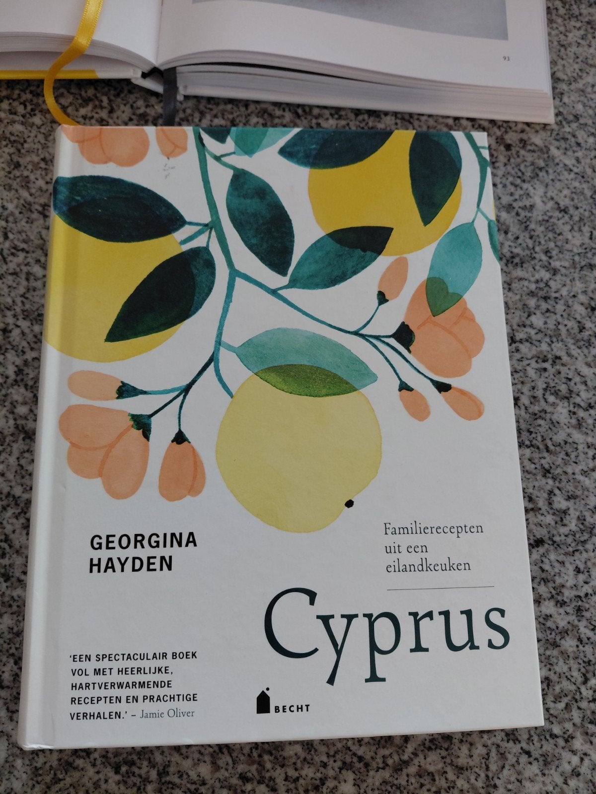 Cyprus-  Georgina Hayd, Ophalen, Midden-Oosten en Marokko, Georgina Hayden, Zo goed als nieuw