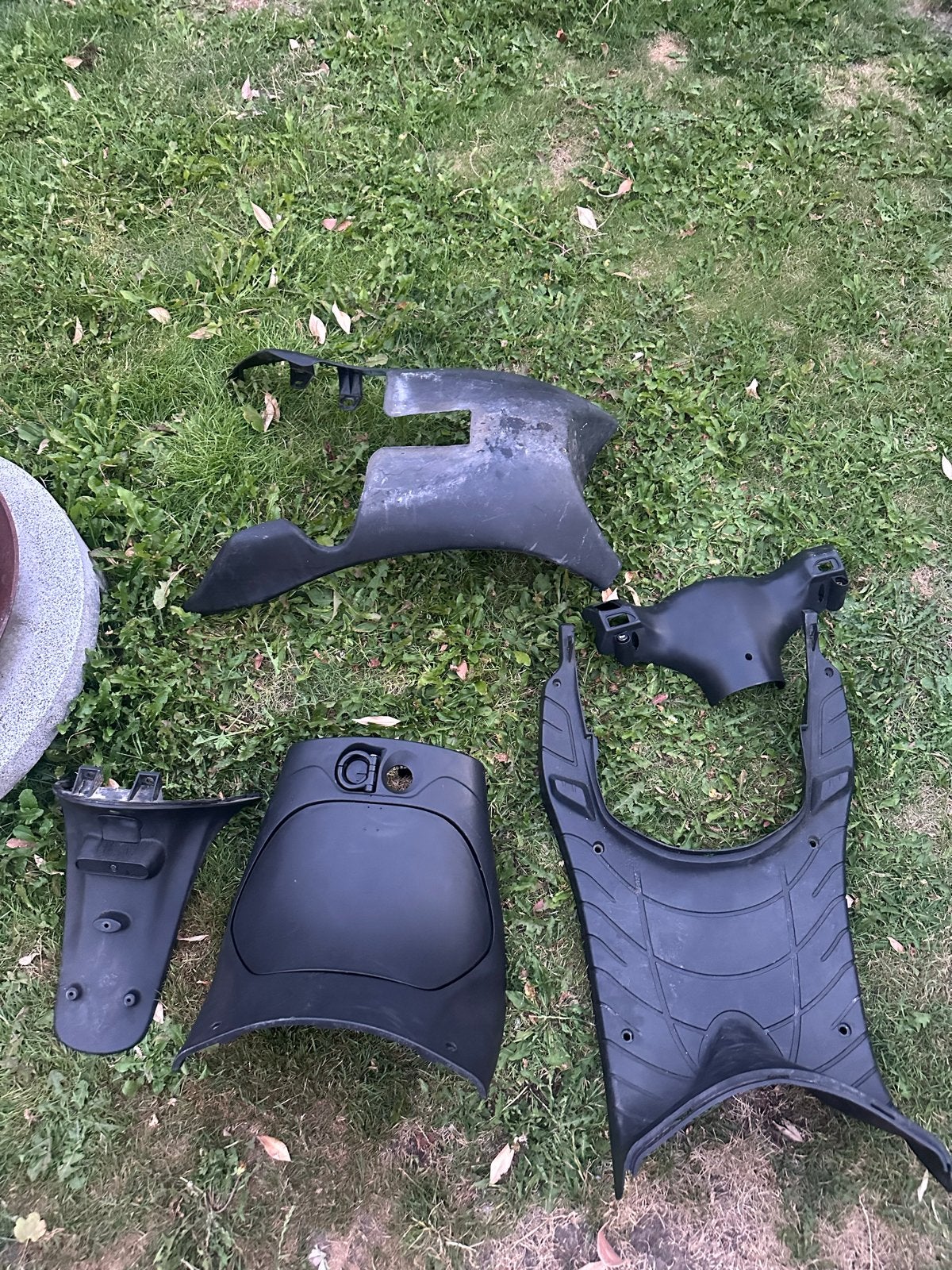 Piaggio zip binnenkappenset, Ophalen, Gebruikt, Kap, Piaggio