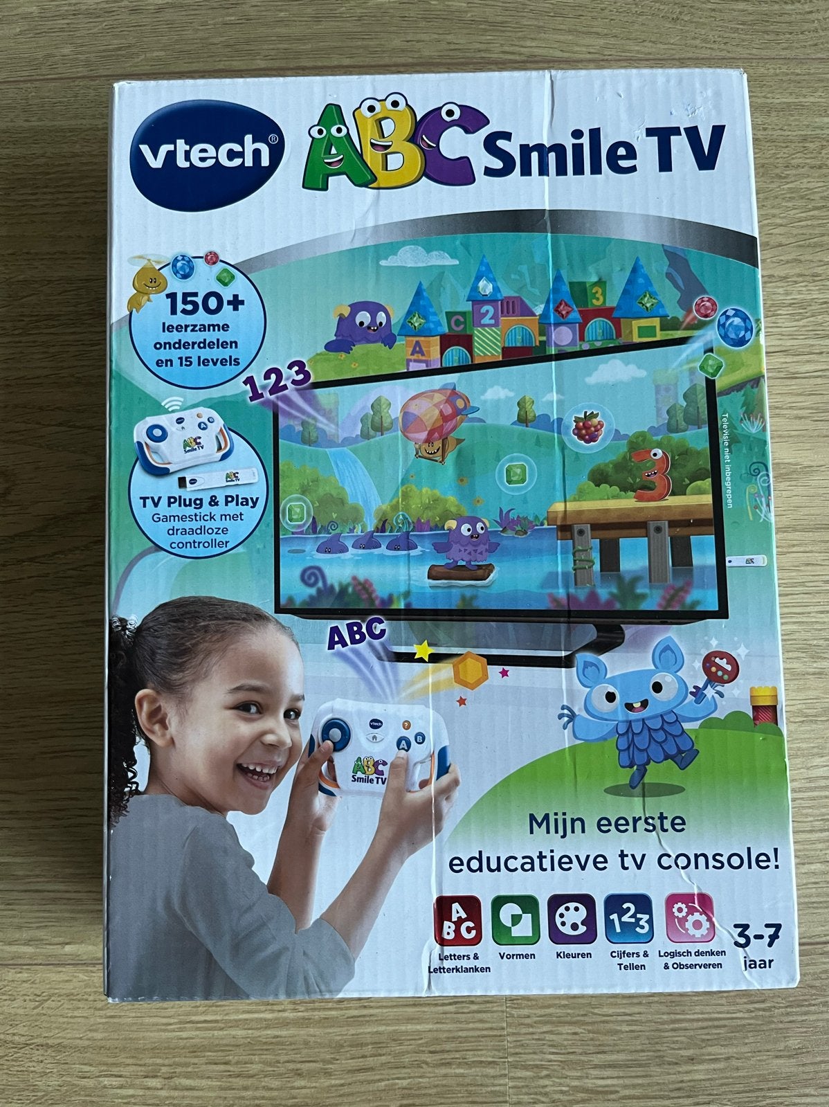 VTech ABC Smile TV, Overige merken, Ophalen, Zo goed als nieuw, Overige typen