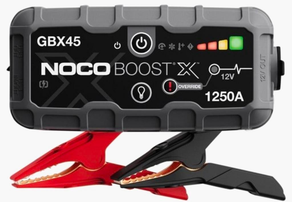 NOCO GBX45 Startbooster - Krachtige 1250A Jumpstarter, Auto diversen, Ophalen of Verzenden