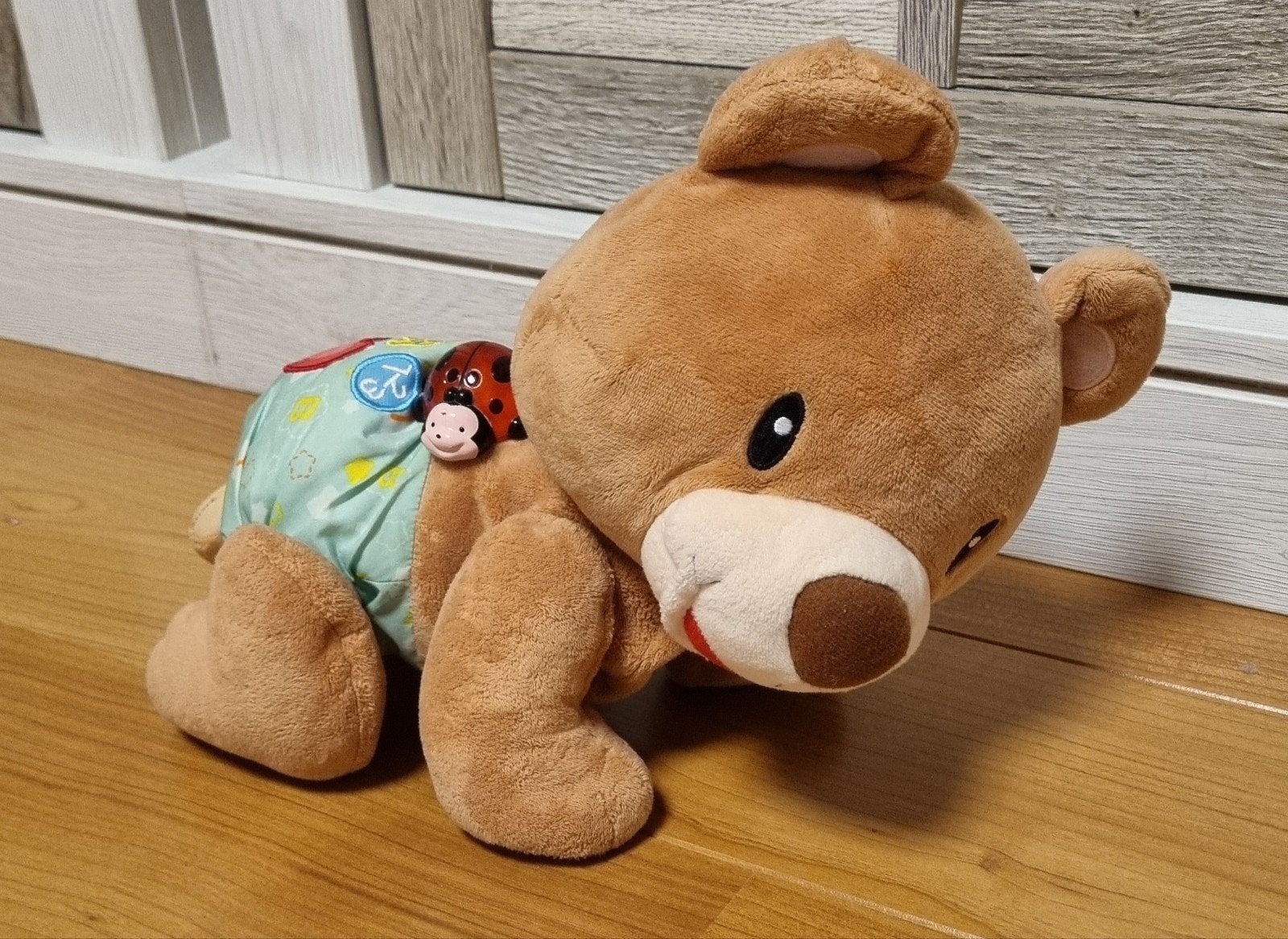 VTech Kruip Met Mij Beer - Interactief Speelgoed, Ophalen, Gebruikt, Overige merken, Beer