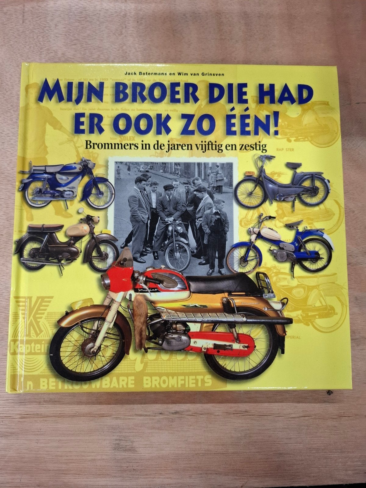 brommer boek, Boeken, Ophalen of Verzenden, Nieuw