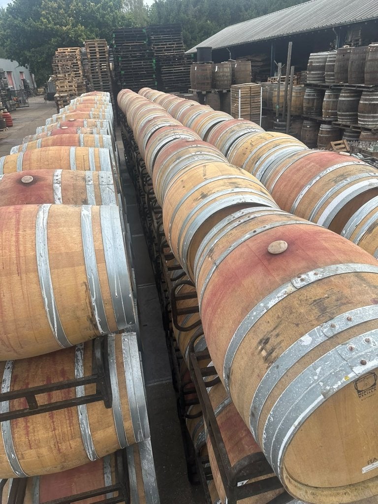 Authentieke Eiken Houten Wijn - & Whiskyvaten Groothandel, Met kraantje, 150 liter of meer, Nieuw, Barrel Atelier