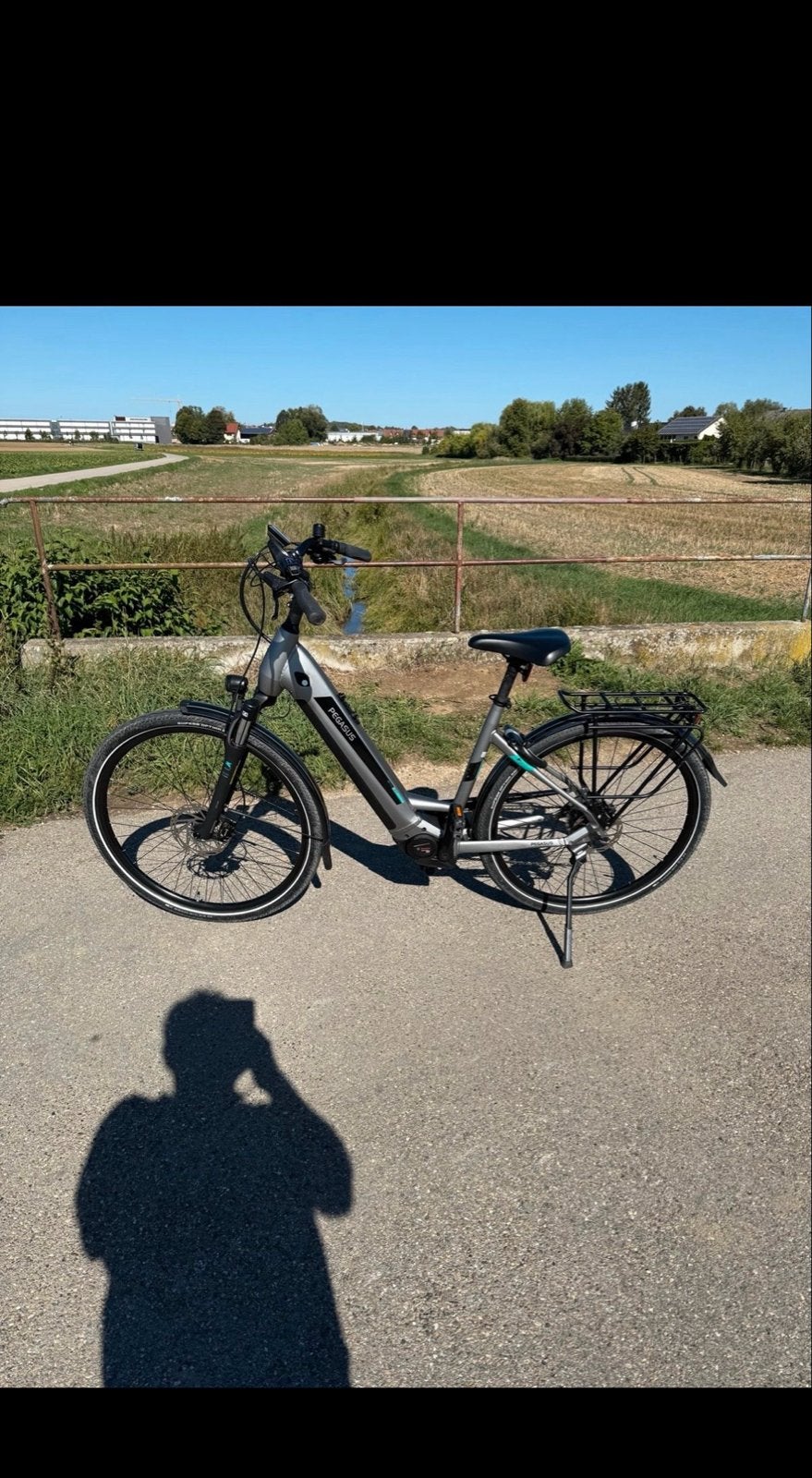 Pegasus EVO CX 3500km 2023, Zo goed als nieuw, 51 tot 55 cm, 50 km per accu of meer, Ophalen