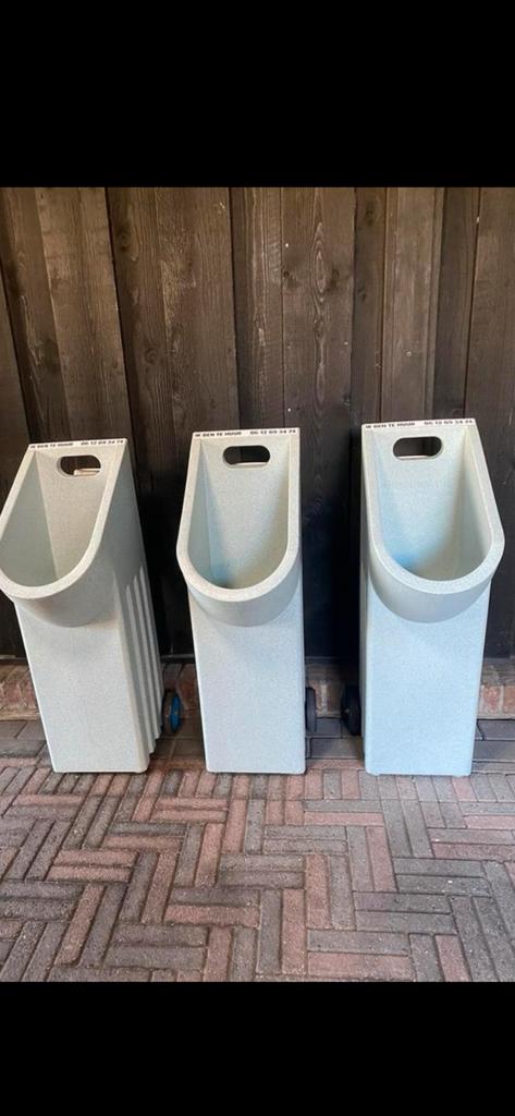 Te huur plaszuil, wc, toilet, urinoir, Ophalen