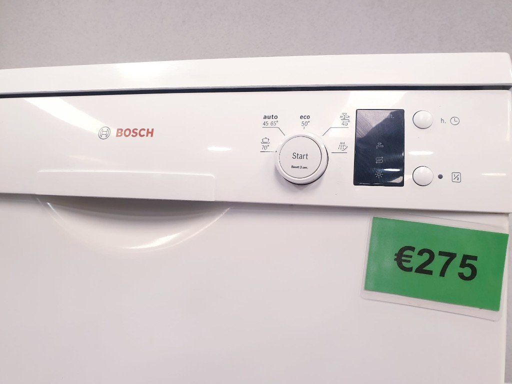 bosch vrijstaande vaatwasser inc 6 mnd garantie️, Ophalen, Minder dan 85 cm, Energieklasse A of zuiniger, Zo goed als nieuw