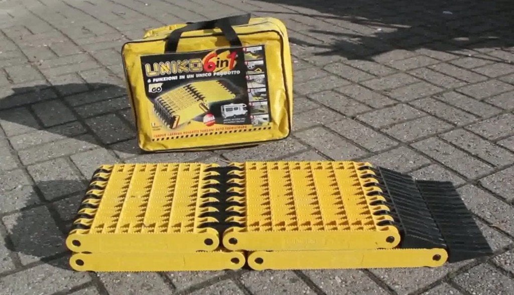 UNIKO 6-in-1 Camper Caravan Leveling Systeem, Caravans en Kamperen, N.v.t., Zo goed als nieuw, N.v.t., UNIKO