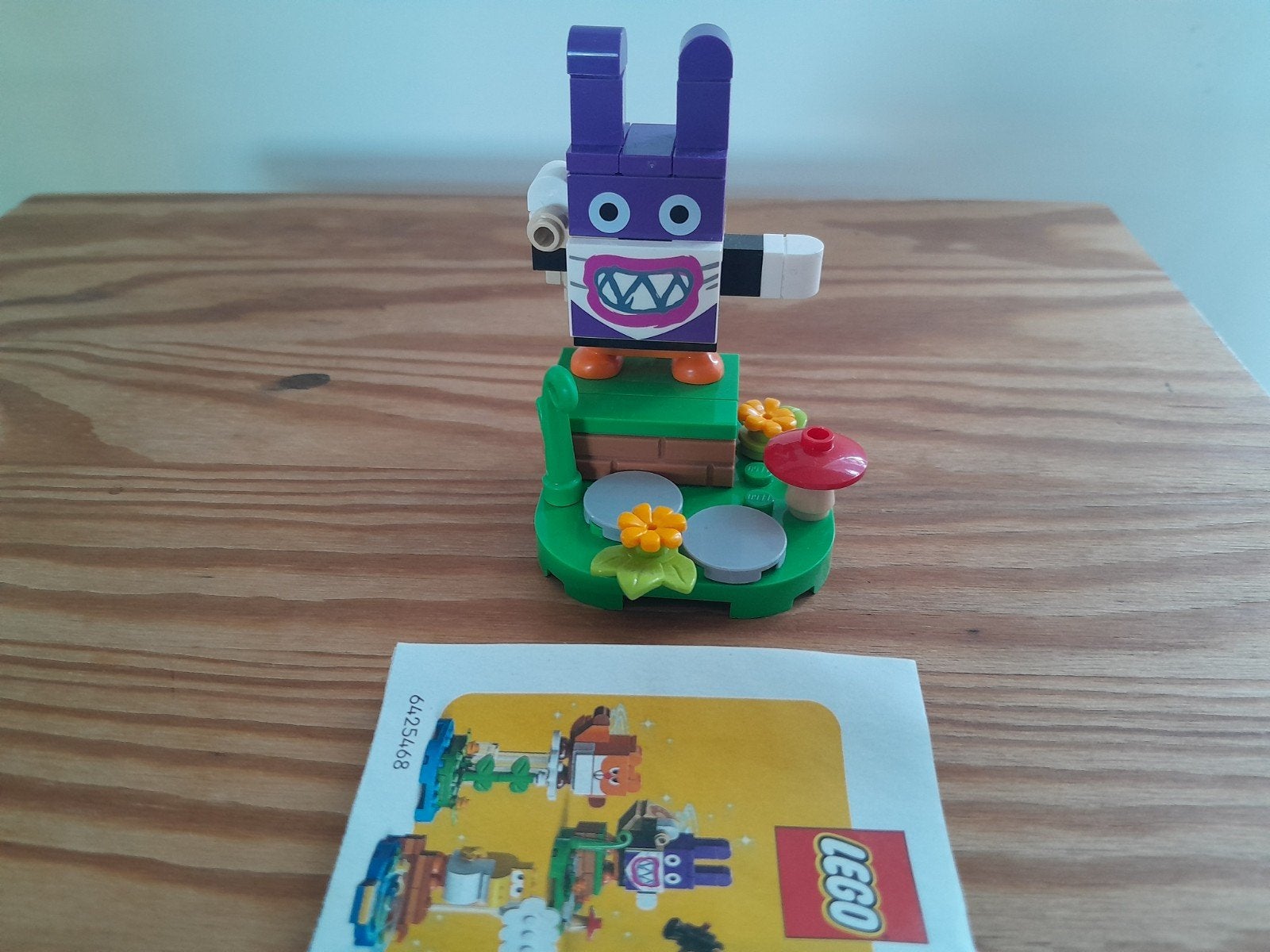 Mario lego, Ophalen
