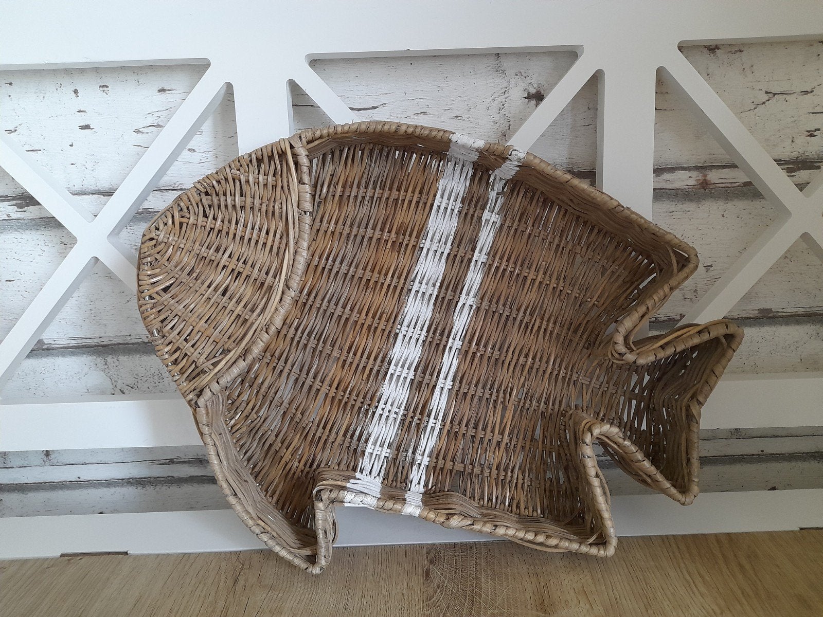 rattan vis dienblad riviera maison, Verzenden