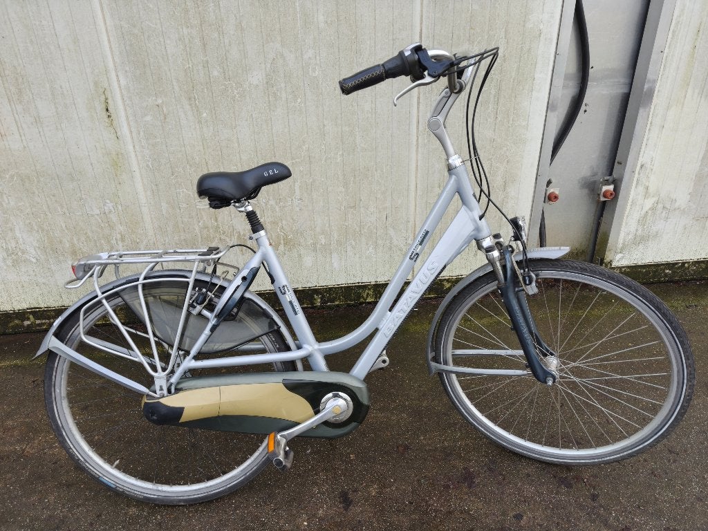 damesfiets batavus staccato 8 ver, Ophalen, Gebruikt, Velgrem, Versnellingen