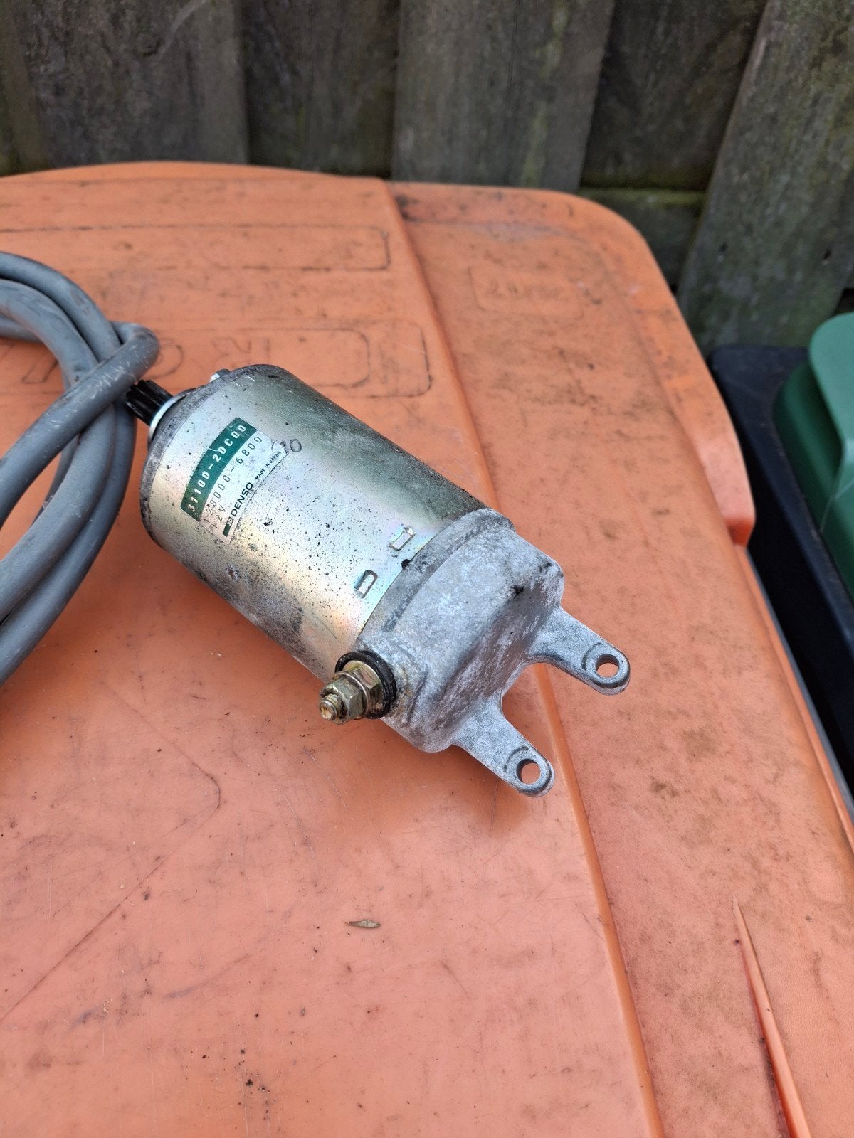 startmotor Suzuki GS500E, Ophalen of Verzenden