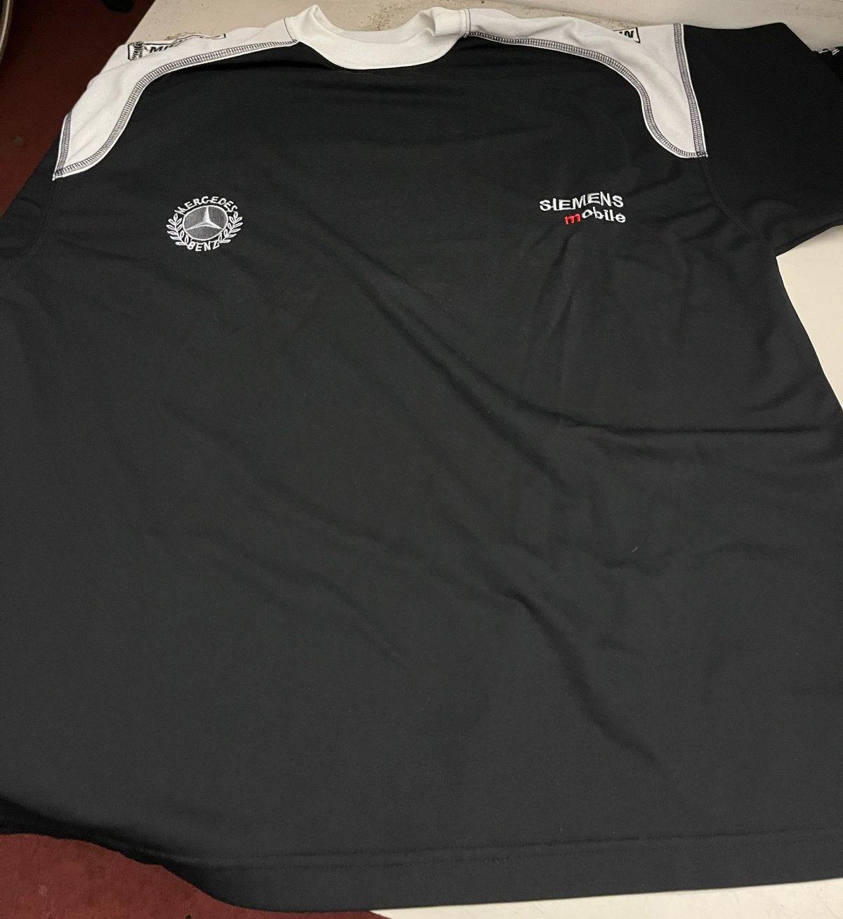 Mercedes McLaren F1 Team T-shirt - Siemens Mobile Michelin, Ophalen of Verzenden, Nieuw