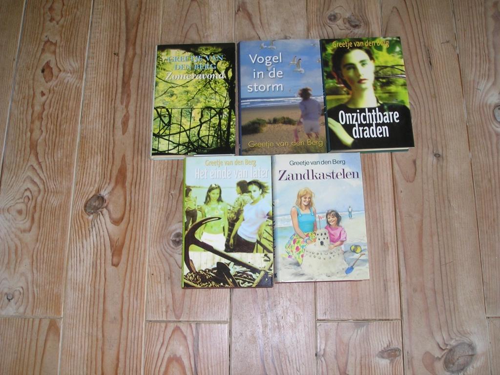 10x Greetje van den Berg, Boeken, Ophalen of Verzenden, Gelezen, Greetje van den Berg, Nederland