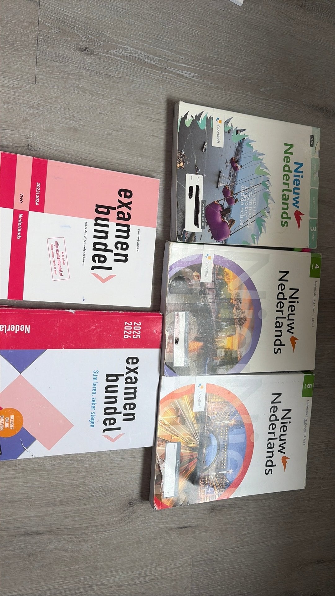 Nieuw nederlands vwo, Boeken, Schoolboeken, Ophalen of Verzenden, Zo goed als nieuw, VWO, Nederlands