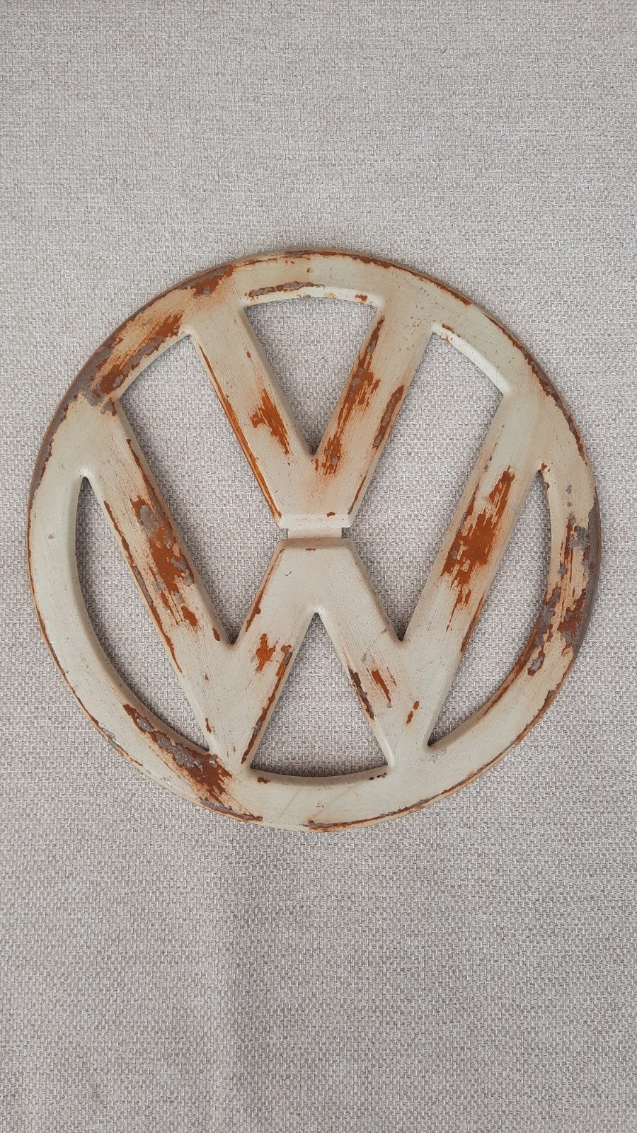 Volkswagen T1 logo, Ophalen of Verzenden, Gebruikt, Volkswagen, Bumper