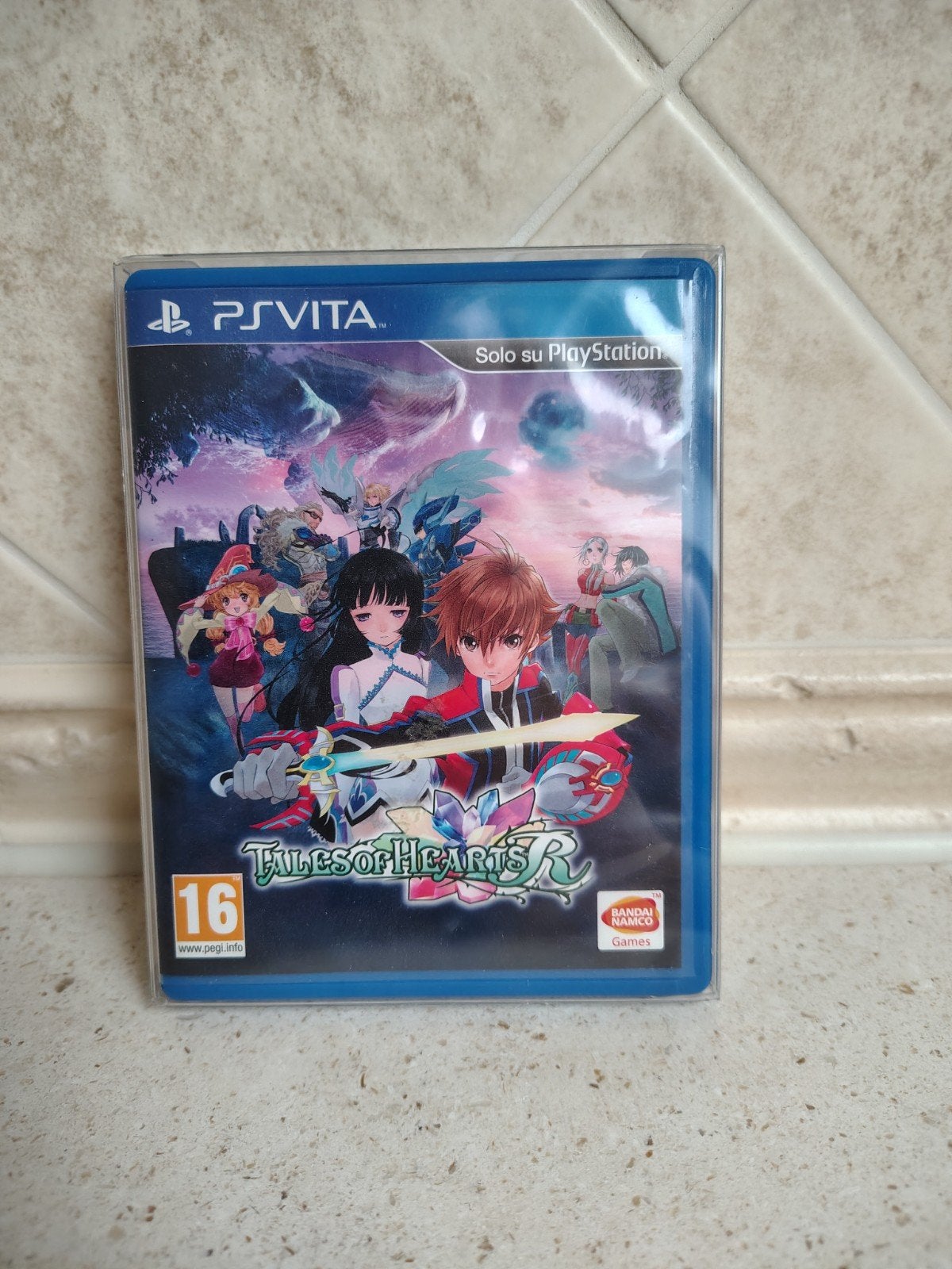 Tales of Hearts R PS Vita, Spelcomputers en Games, Spelcomputers | Sony PlayStation Vita, Ophalen of Verzenden, Zo goed als nieuw