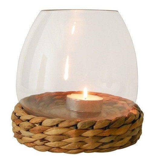 Windlicht vaas Waterhyacint H.19, Verzenden, Nieuw, Windlicht