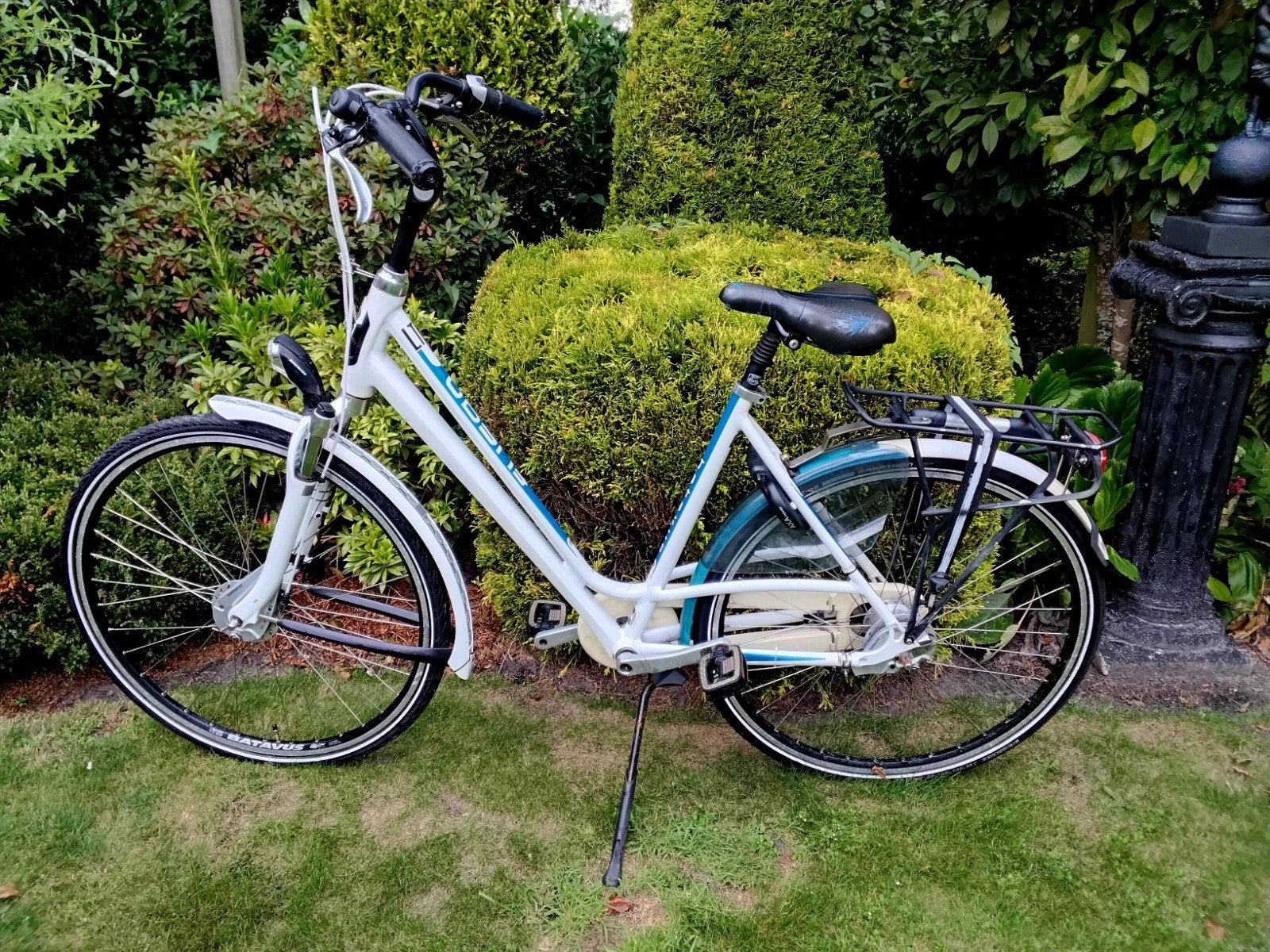 nette Batavus fuego damesfiets, Ophalen, Versnellingen, Batavus, 53 tot 56 cm