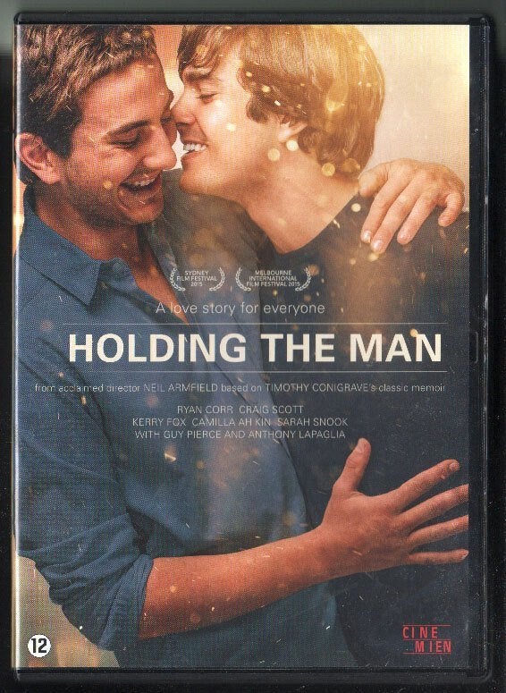 Holding the Man. DVD. Gay romance., Cd's en Dvd's, Vanaf 12 jaar, Ophalen of Verzenden, Gebruikt