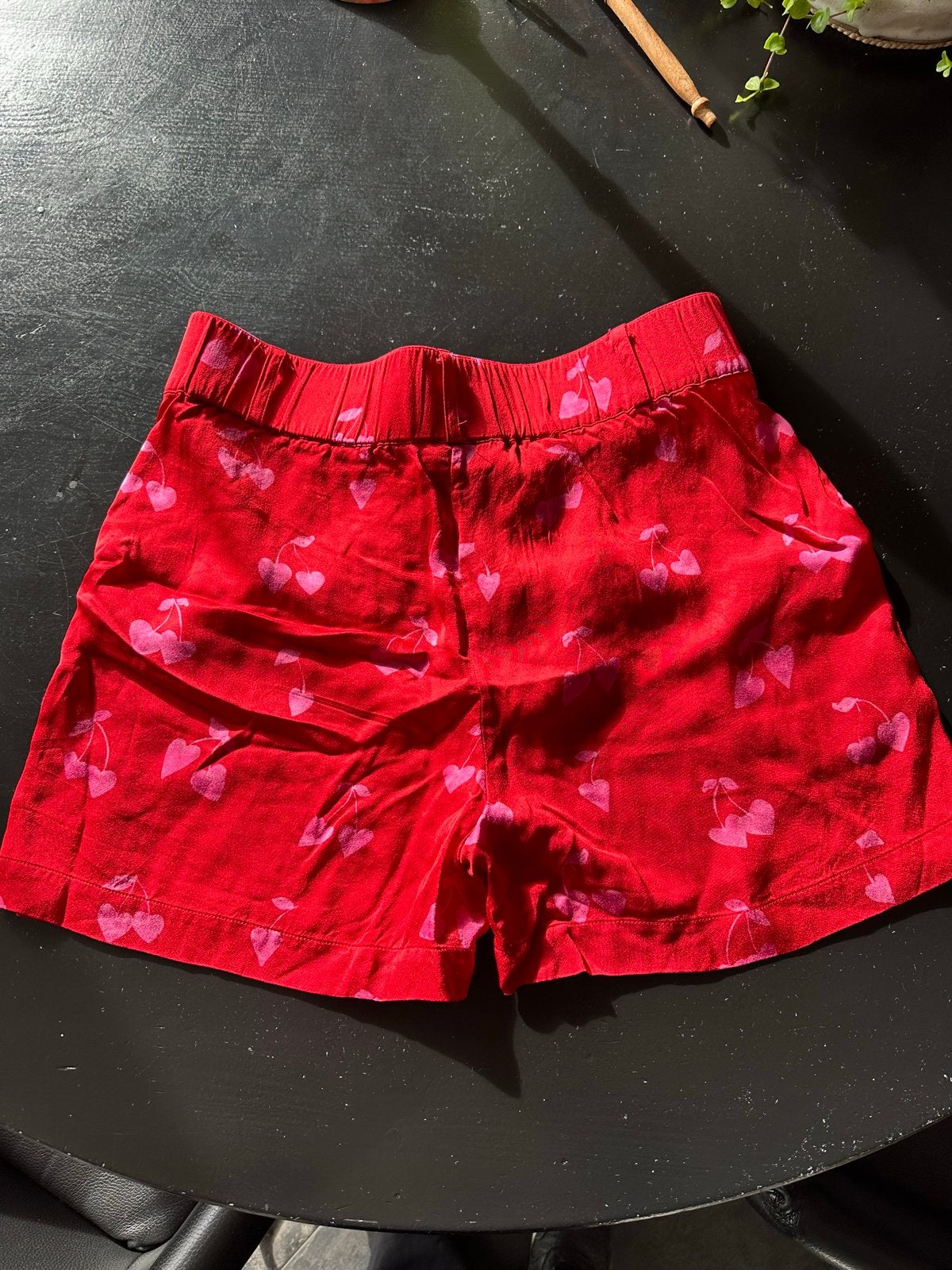 Fabienne Chapot short met kersenprint - Maat M, Maat 38/40 (M), Kort, Ophalen of Verzenden, Zo goed als nieuw