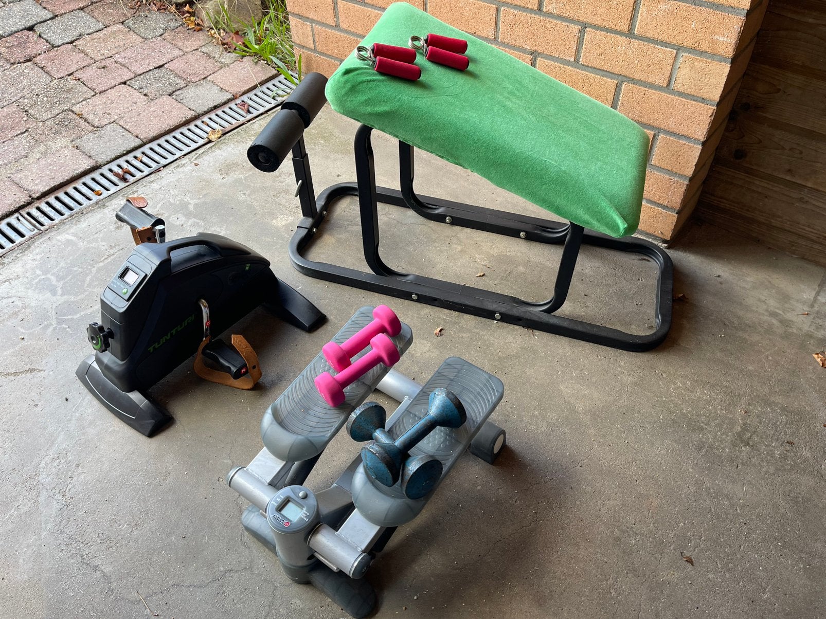 Revalidatie en fitness apparaten en spulletjes, Ophalen, Gebruikt, Benen, Overige typen