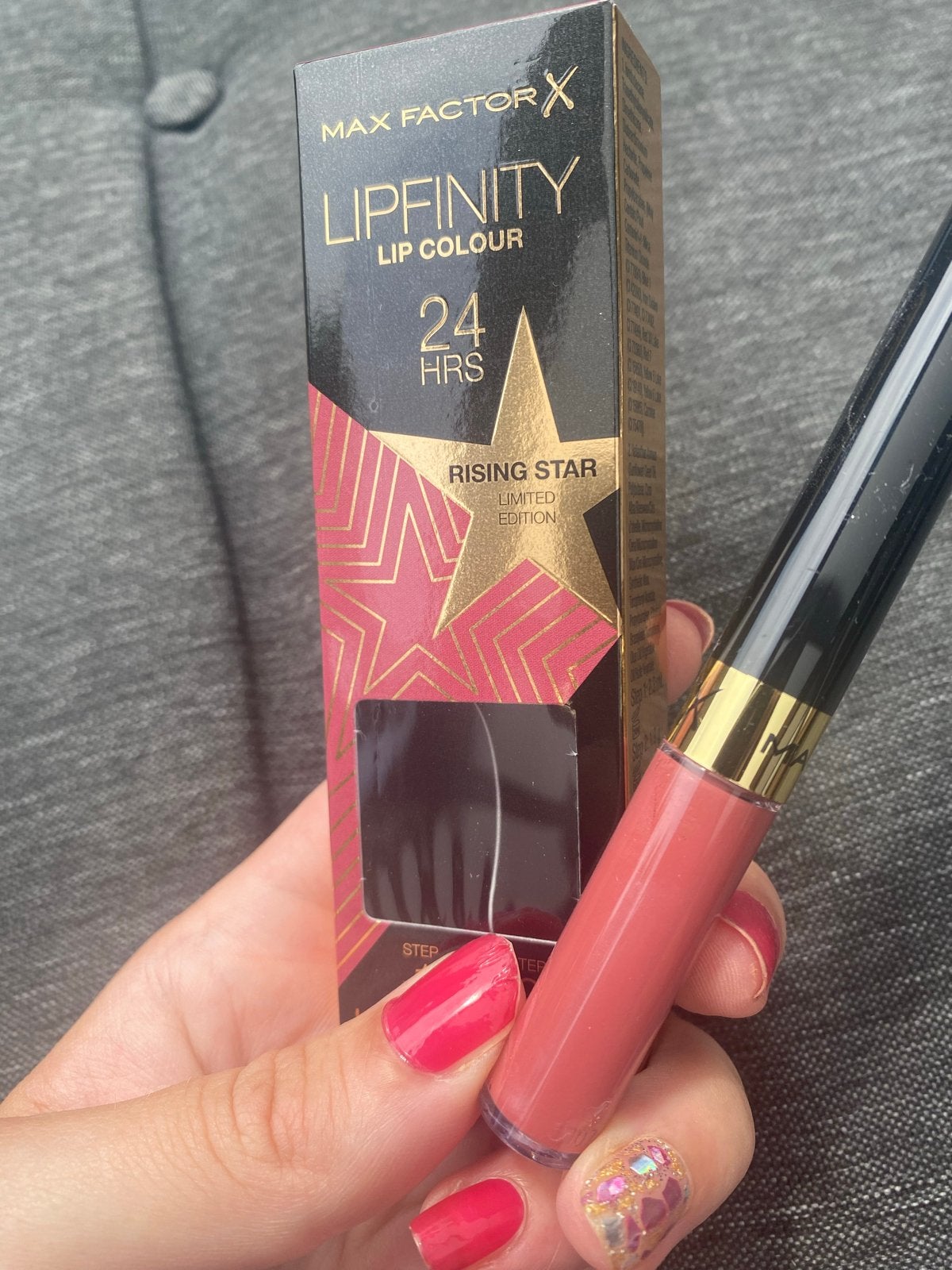 Max Factor Lipfinity Lip Colour nr 84 Rising Star (zonder to, Lippen, Verzenden, Nieuw, Make-up