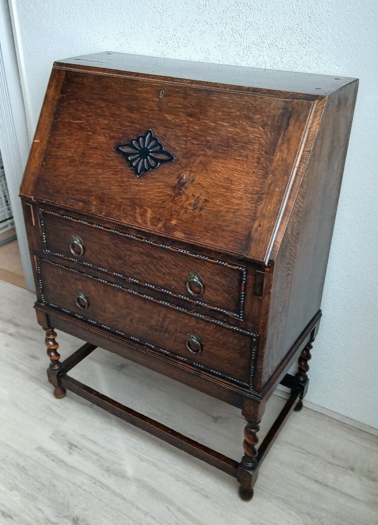 antieke secretaire, Antiek en Kunst, Ophalen