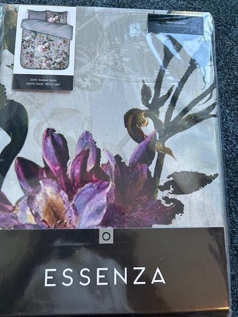 Essenza Dekbedovertrek 200/200 100% Satijn  Katoen, Info@essenzahome.nl, Essenza, Dekbedovertrek, Ophalen of Verzenden