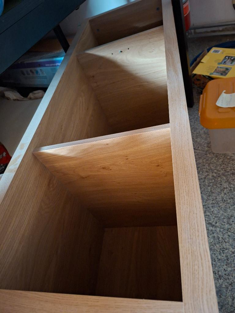 Kastje, Huis en Inrichting, Kasten | Boekenkasten, Ophalen, Gebruikt, 100 tot 150 cm, Minder dan 100 cm