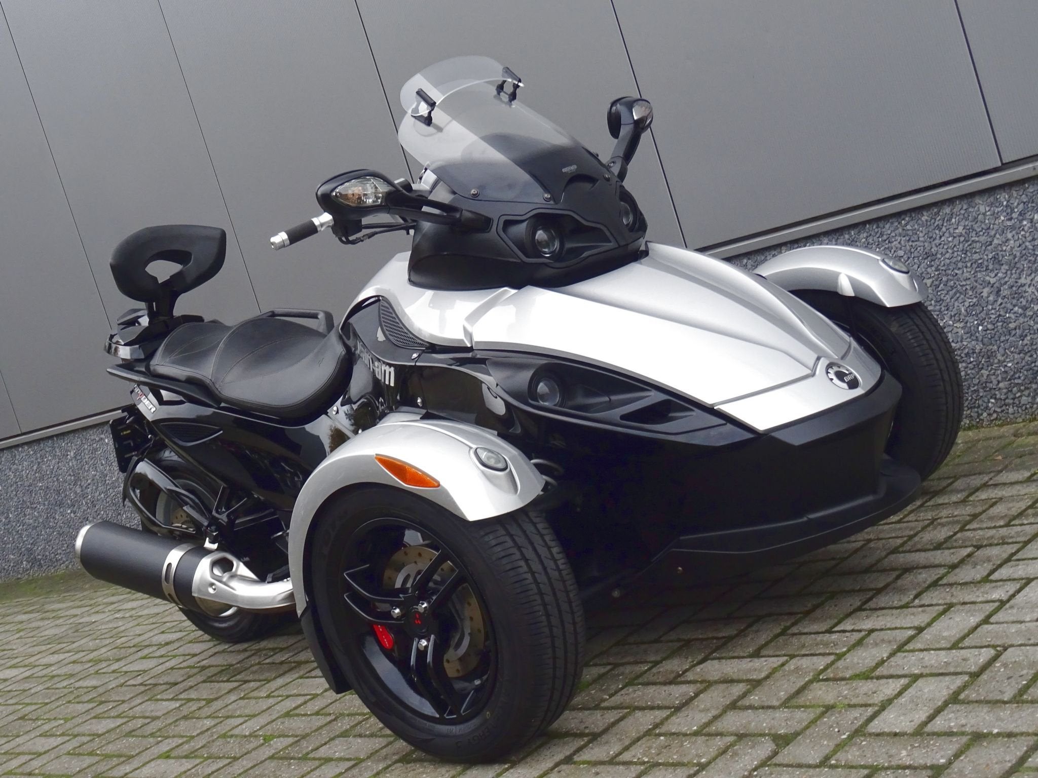 CAN AM SPYDER RS (bj 2008), Motoren, Quads en Trikes, 990 cc