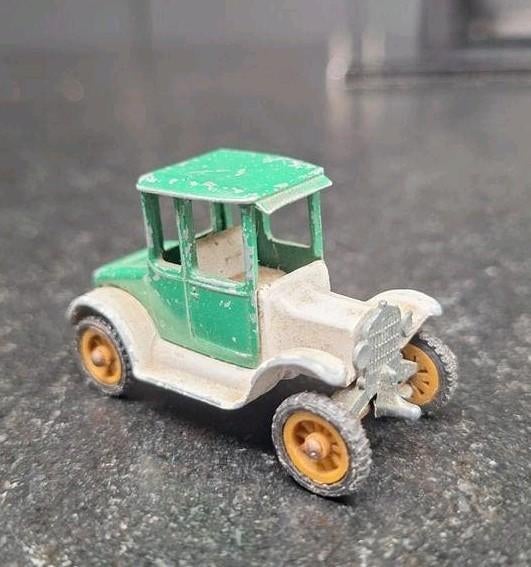 T-Ford modelauto uit 1919 van Best Box 1960, Ophalen of Verzenden, Gebruikt, Auto