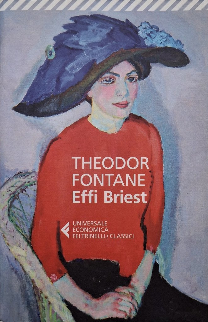 Theodor Fontane - Effi Briest (ITALIAANS), Ophalen of Verzenden, Gelezen, Italiaans, Fictie