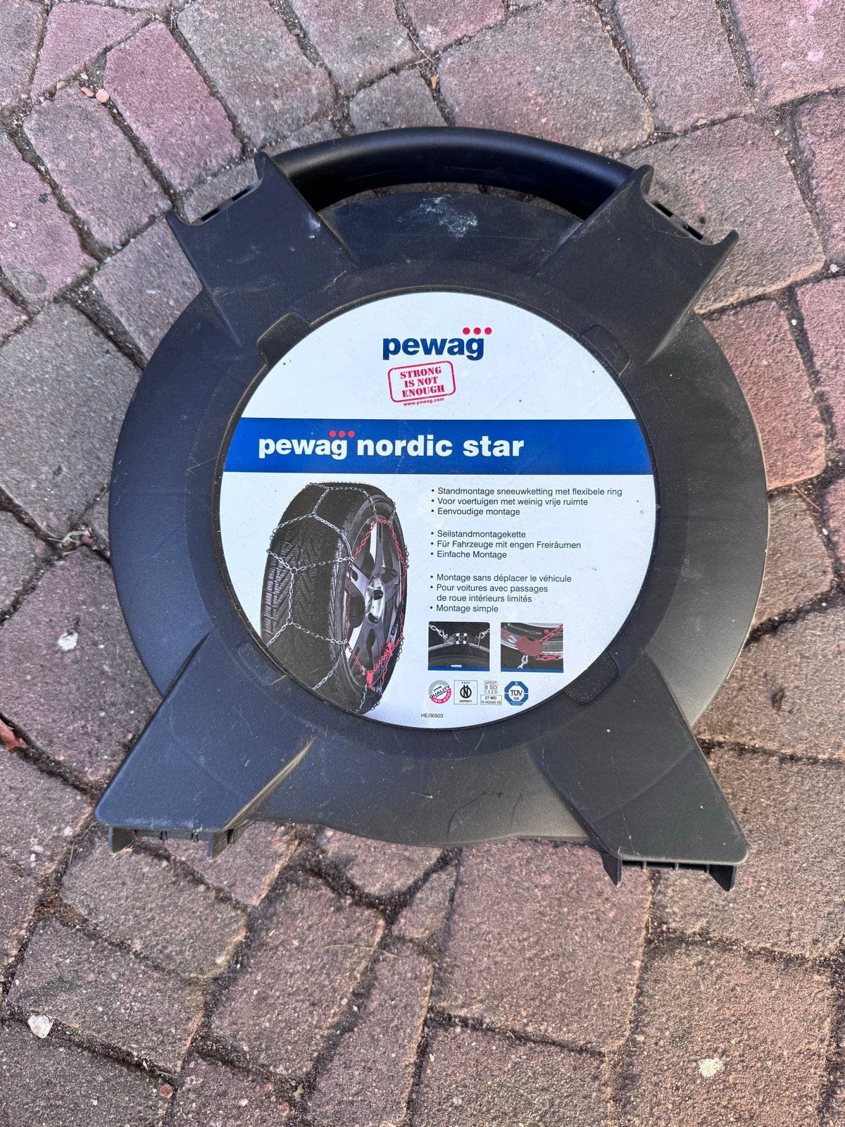 Pewag Nordic Star Sneeuwkettingen - Diverse Maten, Auto diversen, Sneeuwkettingen, Ophalen of Verzenden, Zo goed als nieuw