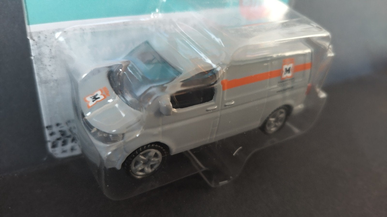 Volkswagen Vw Transporter T5 Muller 1:55 Siku Pol, Auto, Verzenden, Nieuw, Siku
