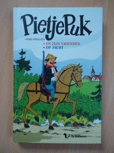 Pietje Puk en zijn vrienden & op jacht. Henri Arnoldus, Ophalen of Verzenden, Zo goed als nieuw, Fictie algemeen