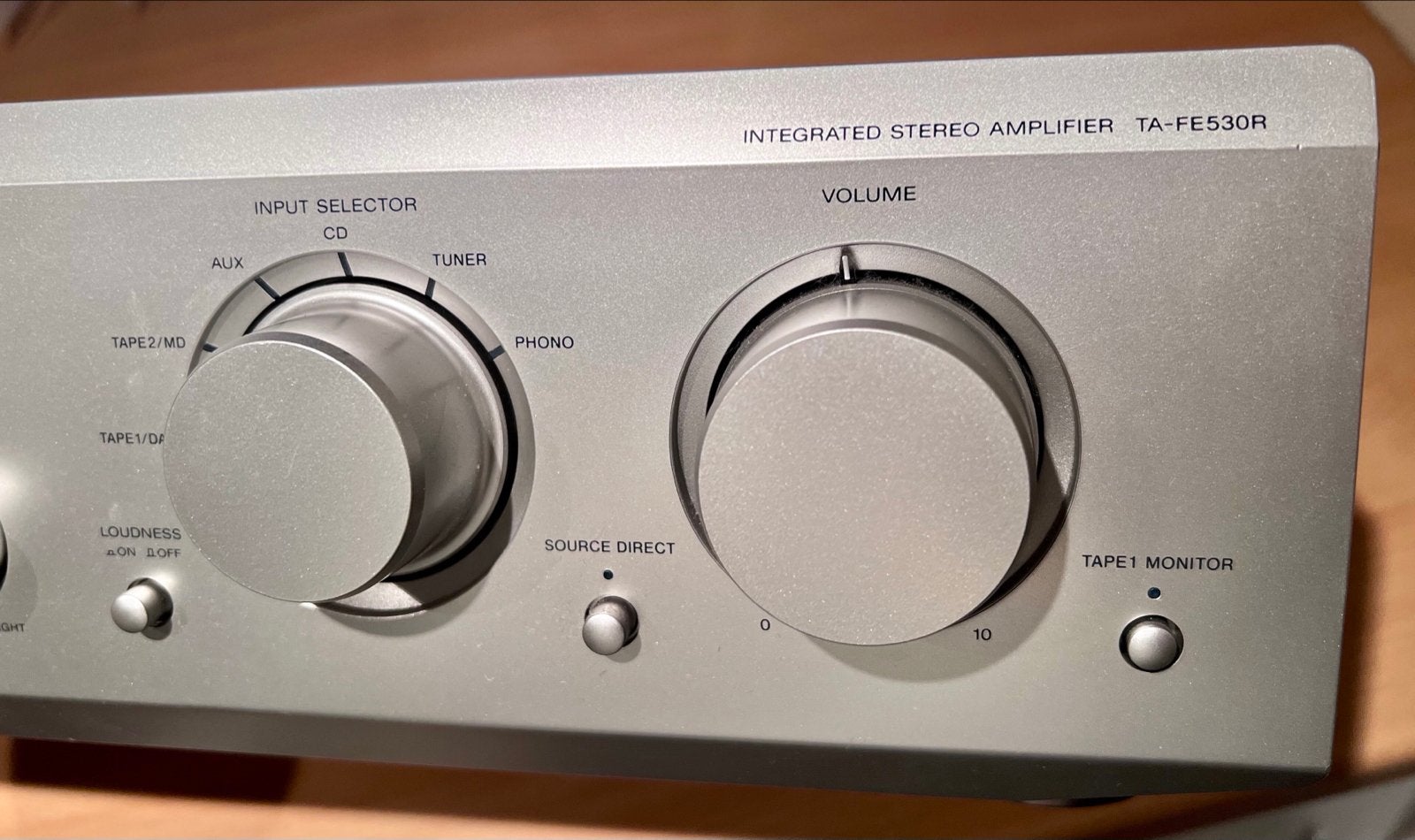 SONY TA-FE530R Geïntegreerde Stereo Versterker 190 W, Ophalen, Zo goed als nieuw, Sony, 120 watt of meer