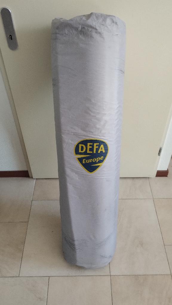 Defa traagschuim opdekmatras 200x115x3.5cm, Caravans en Kamperen, Camper-accessoires, Ophalen, Zo goed als nieuw