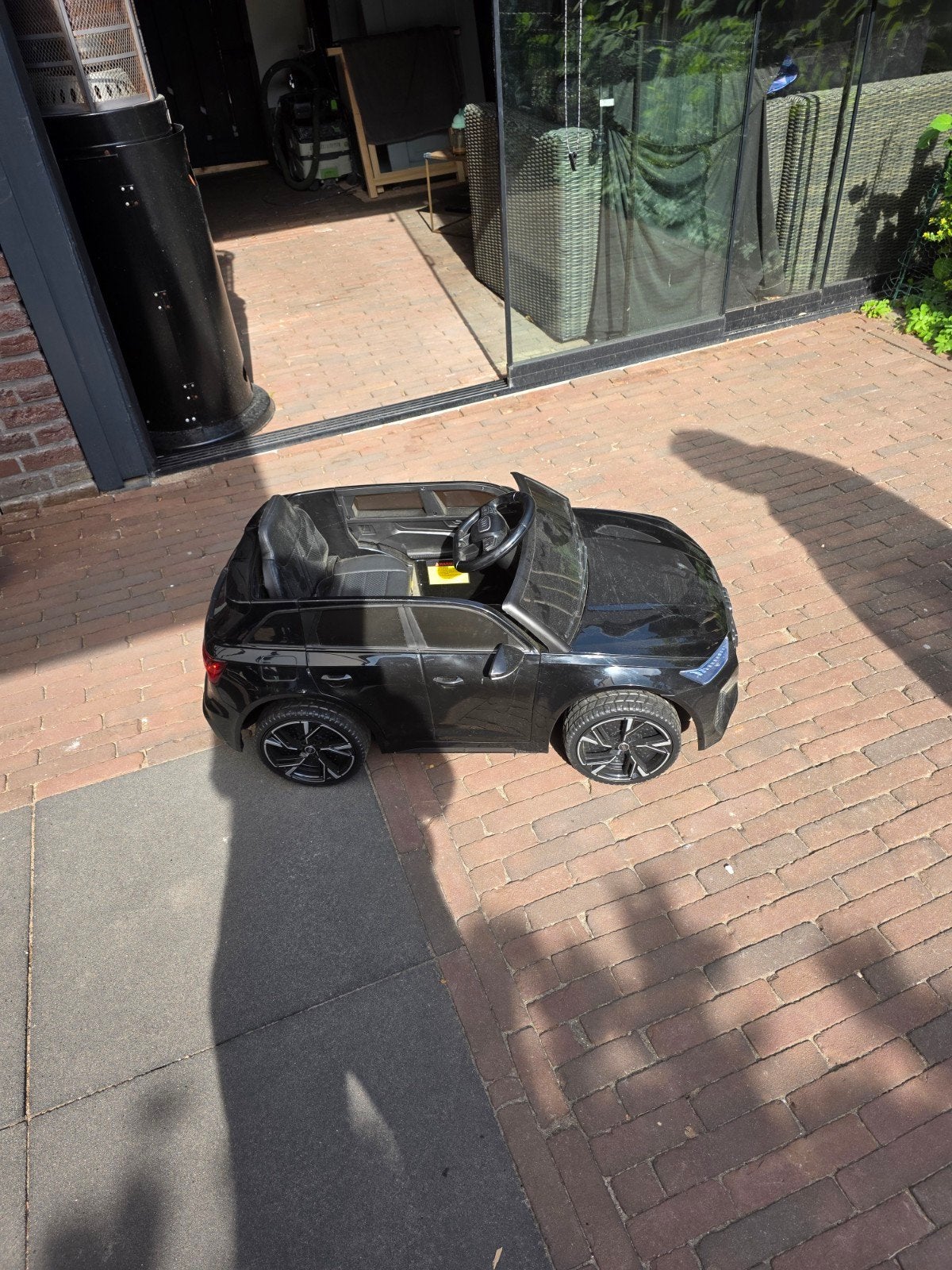 Elektrische kinderauto Audi - Zo goed als nieuw, Kinderen en Baby's, Speelgoed | Buiten | Voertuigen en Loopfietsen, Ophalen of Verzenden