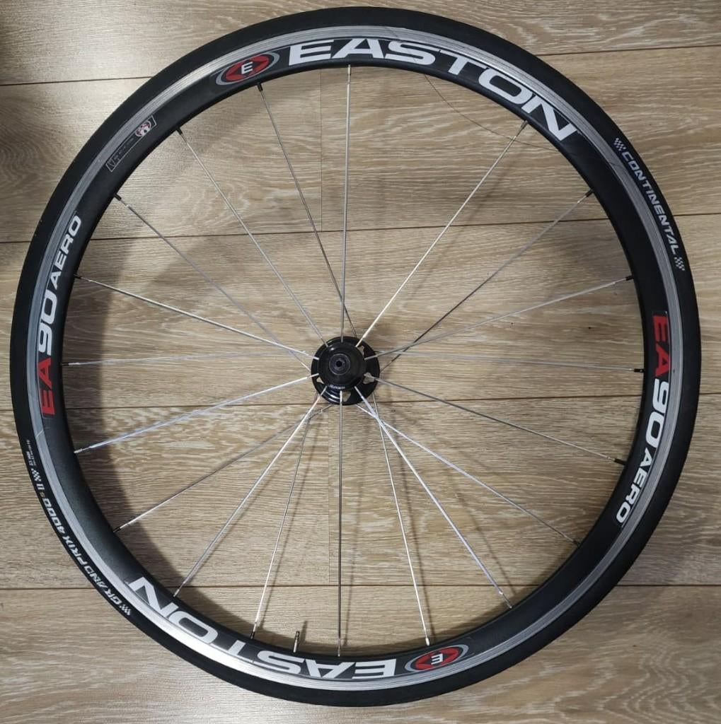 Easton EA90 aero bicycle wheel, rear wheel, Ophalen, Gebruikt, Wiel, Easton