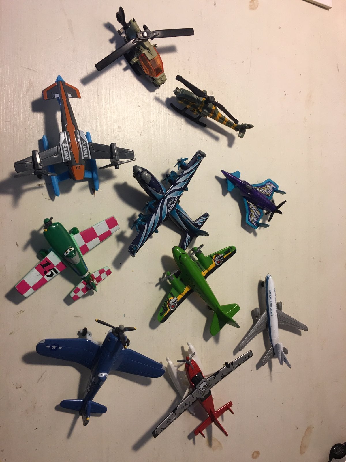 Vliegtuigen, Ophalen of Verzenden, 1:72 tot 1:144, Overige merken