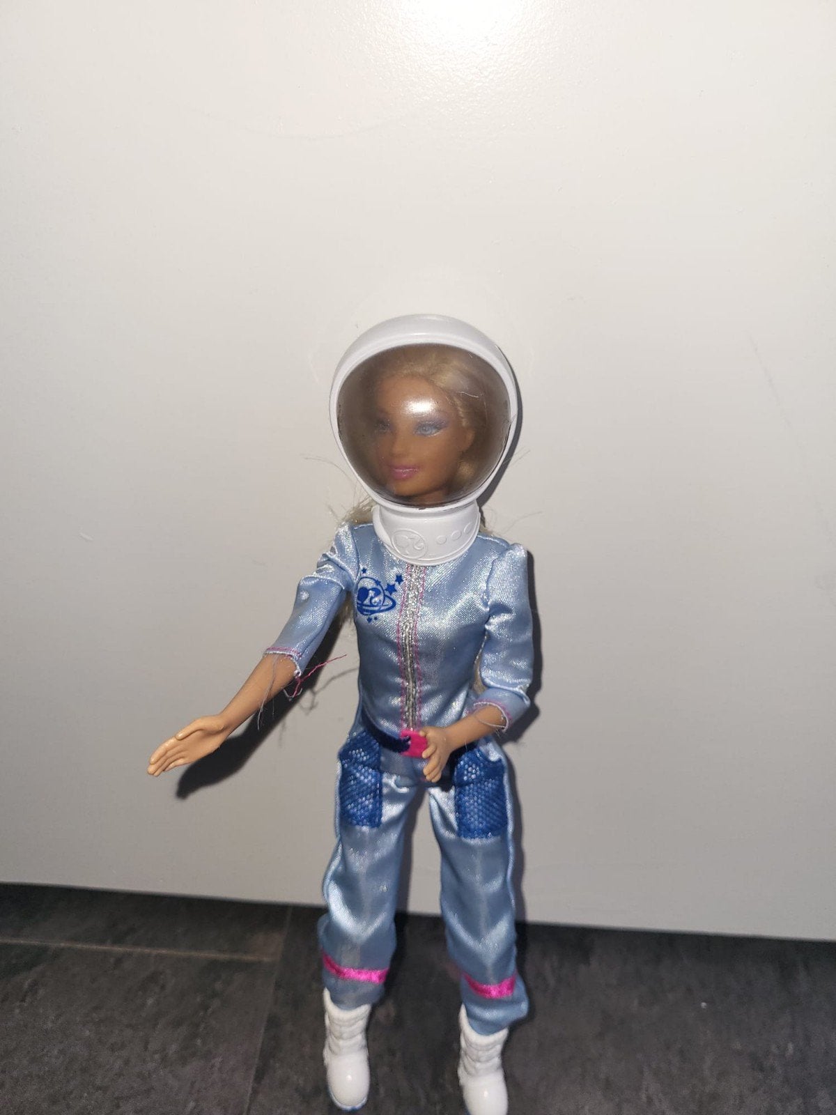 Barbie Astronaut Pop - Ruimteavontuur, Ophalen of Verzenden, Gebruikt, Barbie