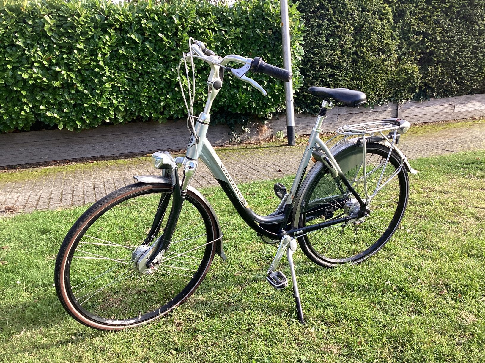 Zeer goede Gazelle Orange Extra, 28”, 7v, rollerbrakes, 53 tot 56 cm, Versnellingen, Ophalen of Verzenden, Zo goed als nieuw