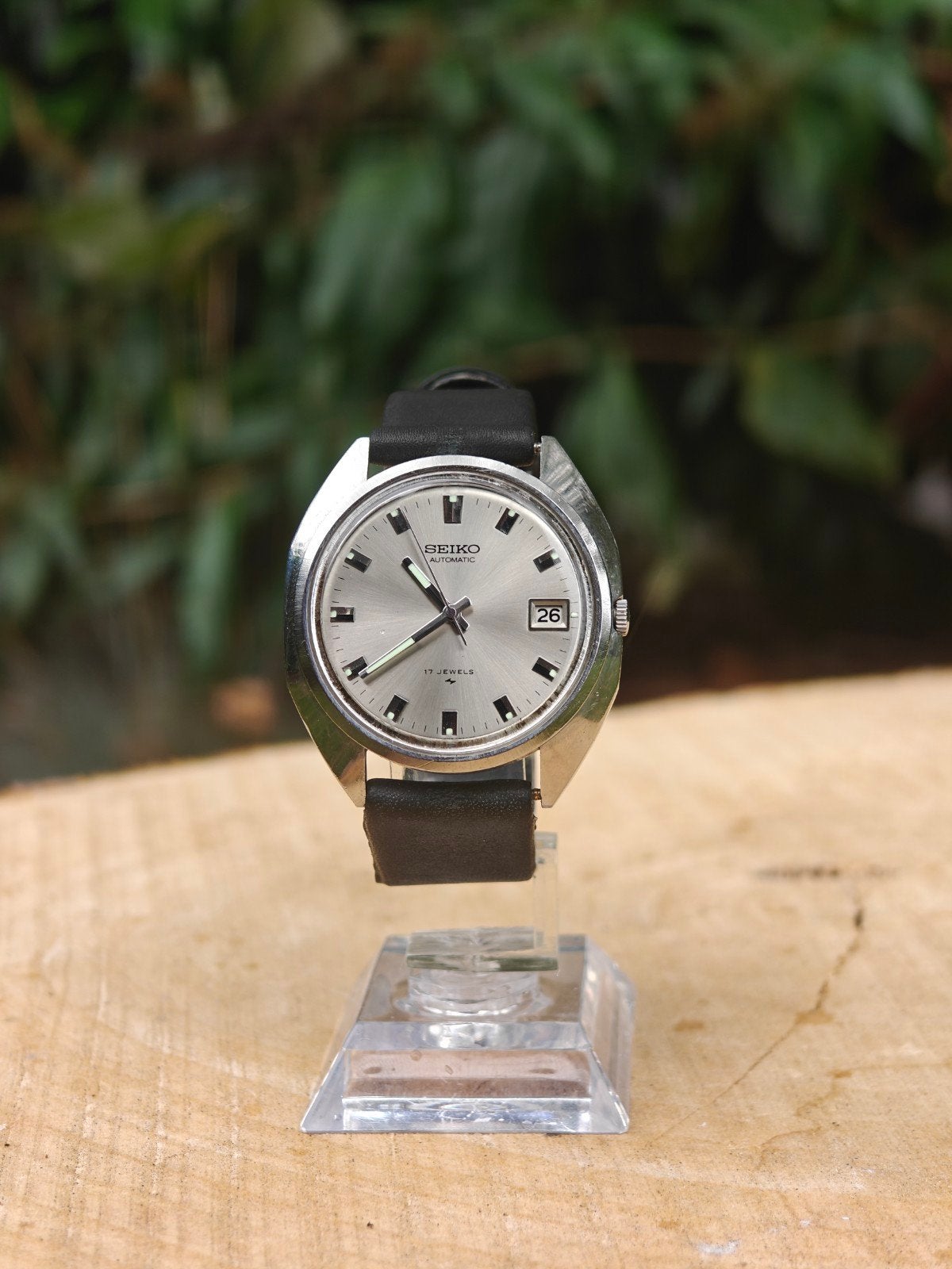 Seiko 5 Automatic - 7005-8210 Vintage (est. 1975), Antiek en Kunst, Ophalen