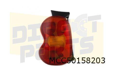 MCC Smart ForTwo (-3/07) Cabriolet Achterlicht Links Oranje