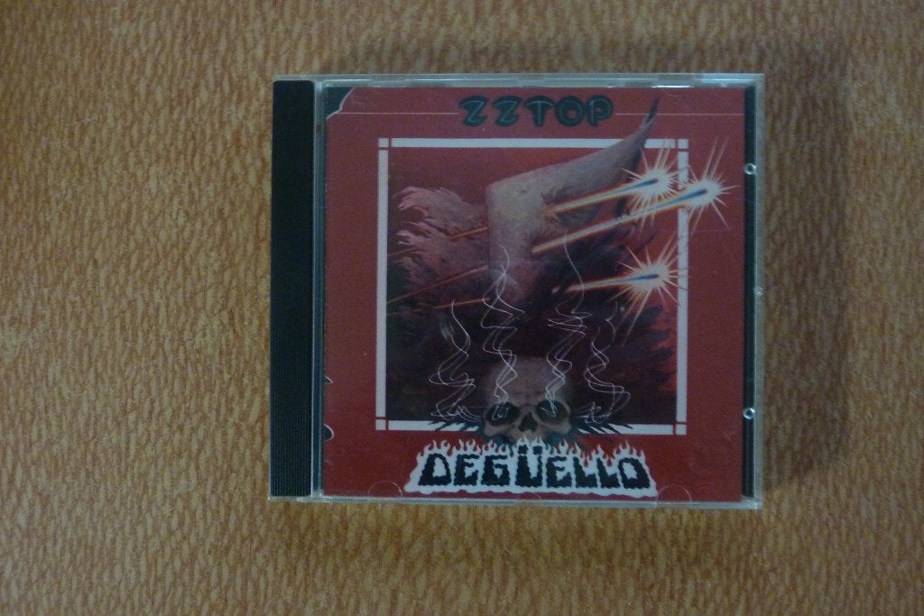 ZZ Top - Degüello, Cd's en Dvd's, Ophalen of Verzenden, Zo goed als nieuw, Blues Rock, Album