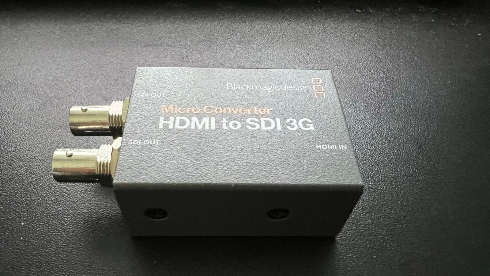 Blackmagic Micro Converter HDMI naar SDI 3G, Audio, Tv en Foto, Verzenden, Zo goed als nieuw