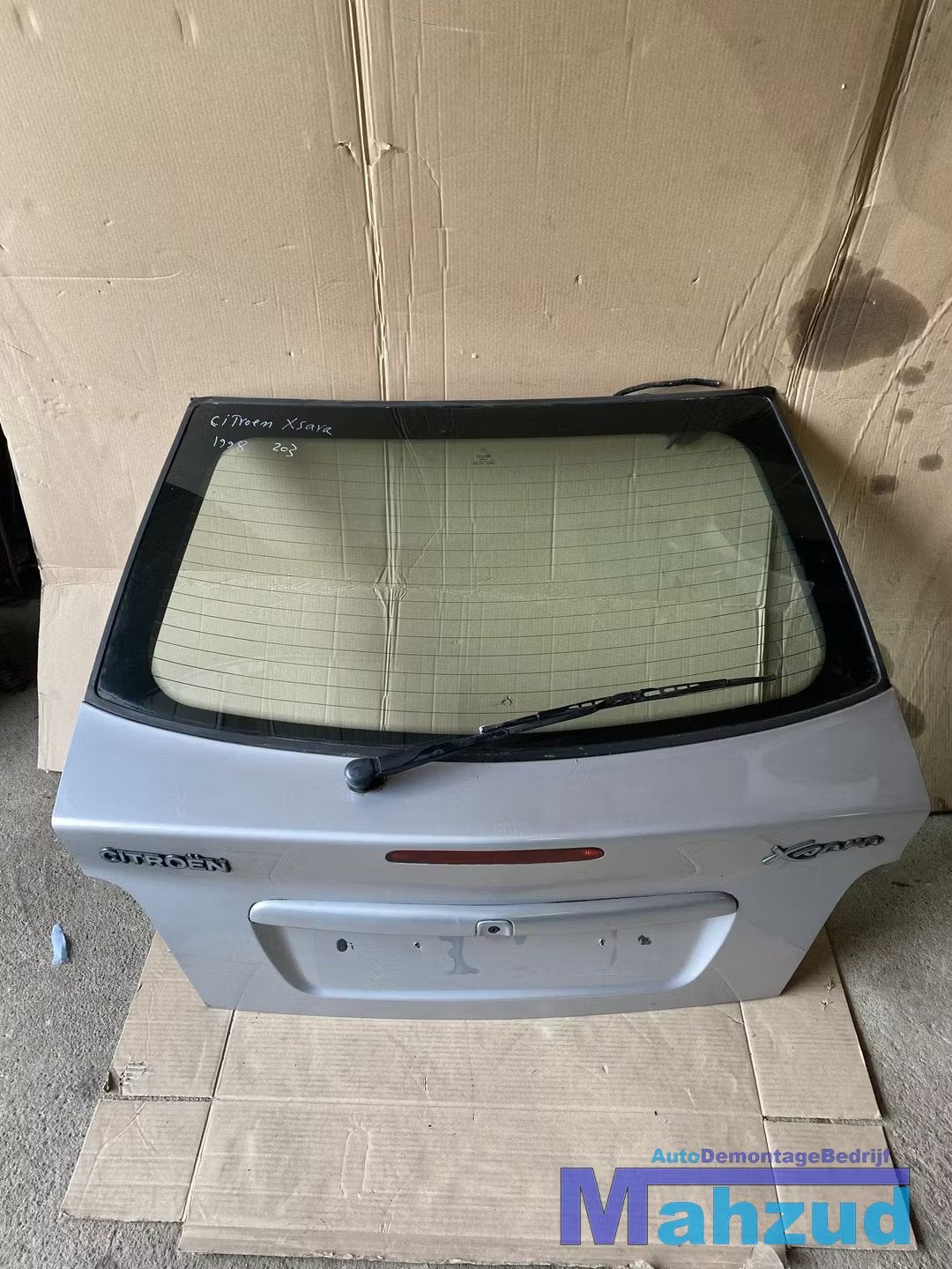 CITROEN XSARA COUP grijs links Achterklep achterdeur, Auto-onderdelen, Gebruikt, Citroën, Ophalen of Verzenden, Achter
