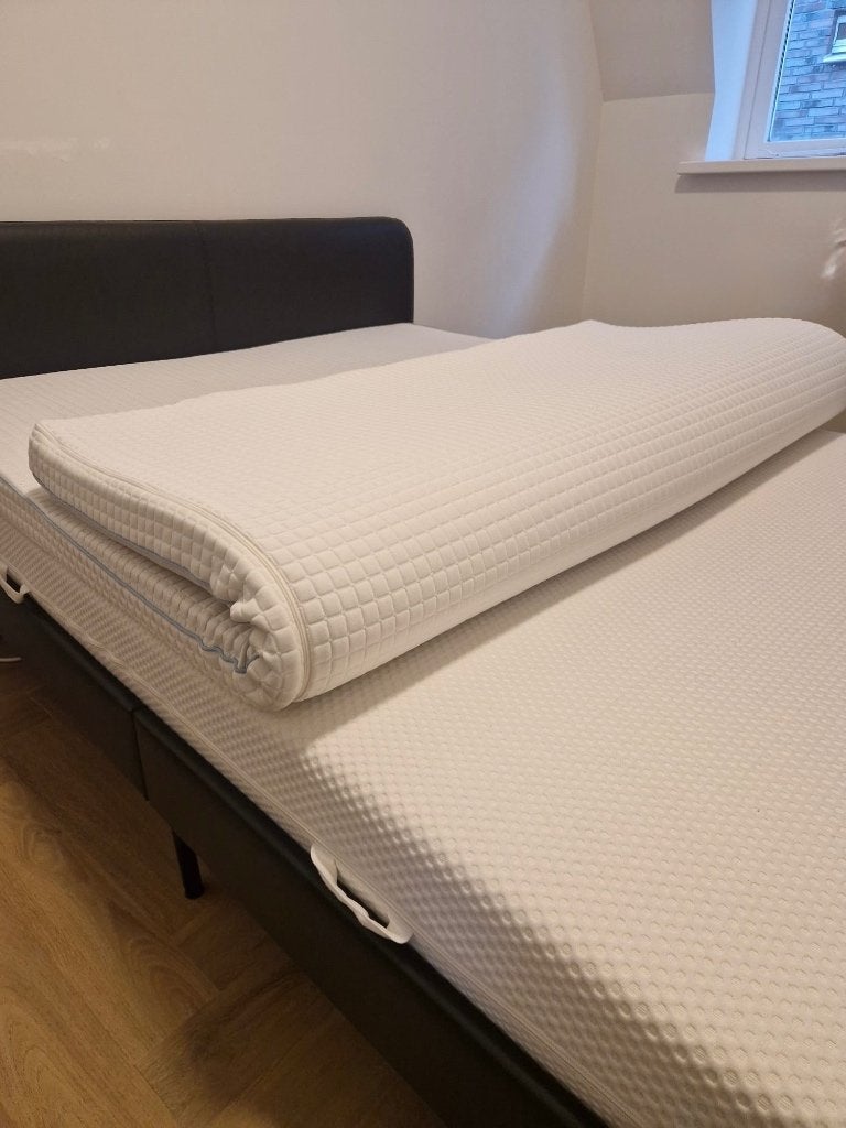 IKEA KNAPSTAD mattress topper 140x200, Huis en Inrichting, Slaapkamer | Matrassen en Bedbodems, Ophalen, Tweepersoons, 140 cm