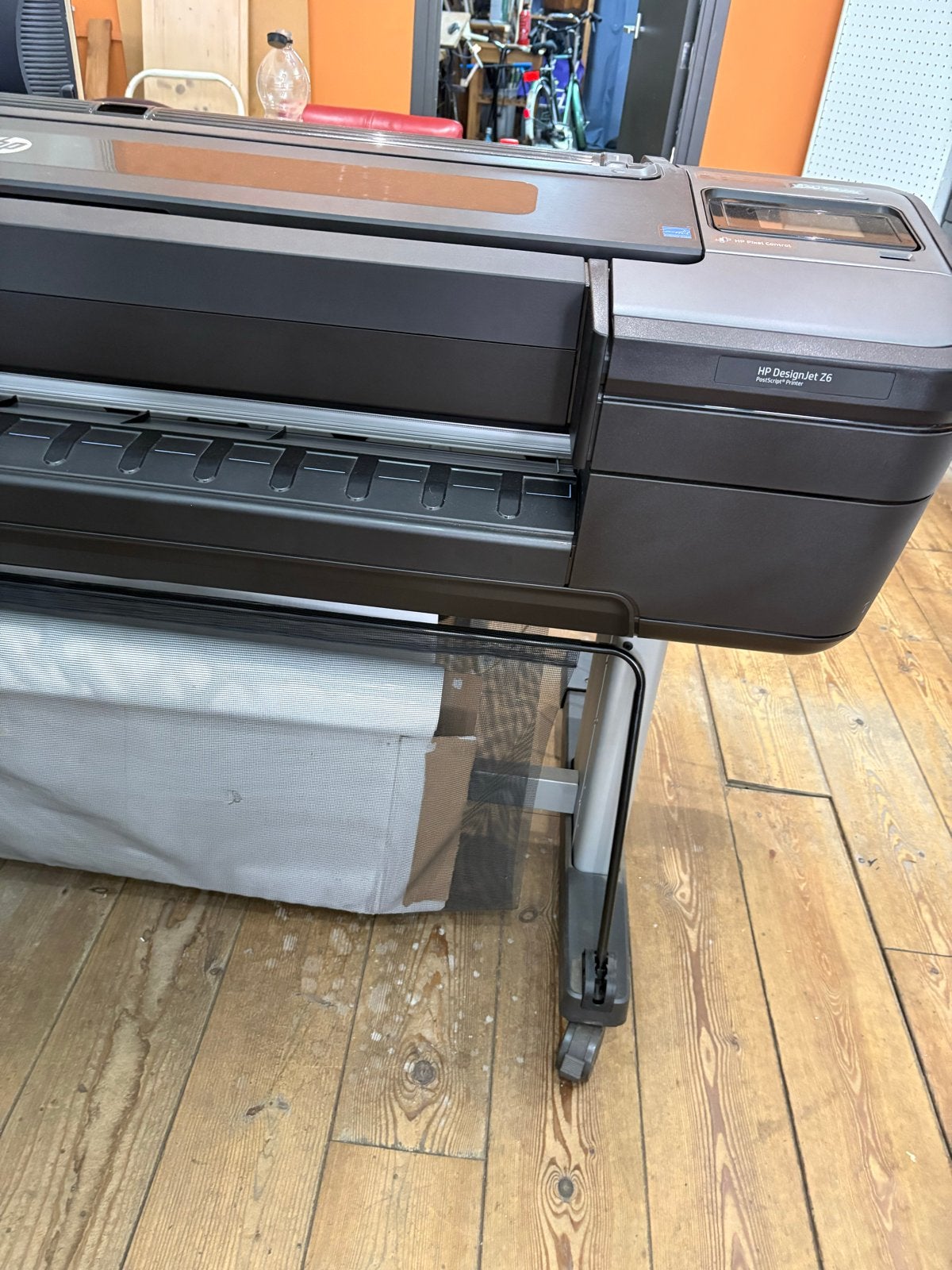 T.e.a.b - HP DesignJet Z6 PostScript Printer - Grote Formaat, Ophalen, Gebruikt, Printer, Inkjetprinter