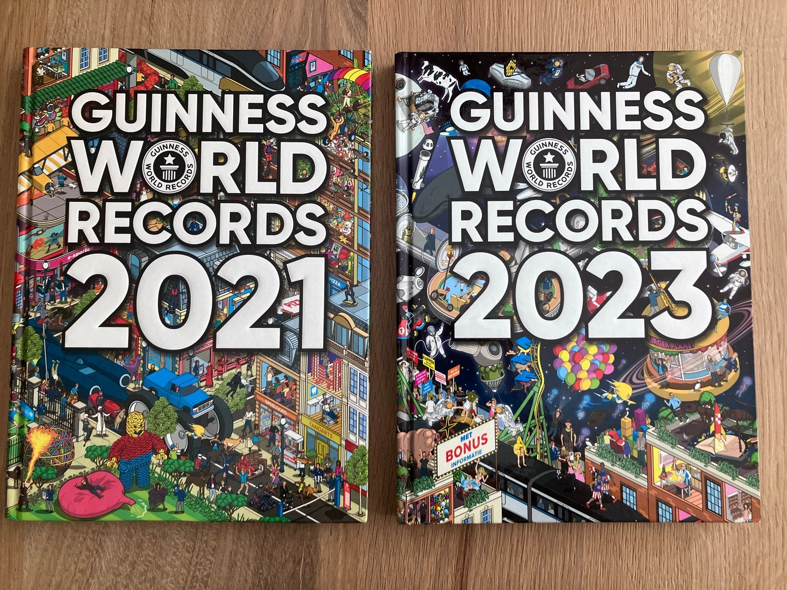 Guinness World Records Boeken 2021 & 2023, Ophalen of Verzenden, Zo goed als nieuw, Wereld overig
